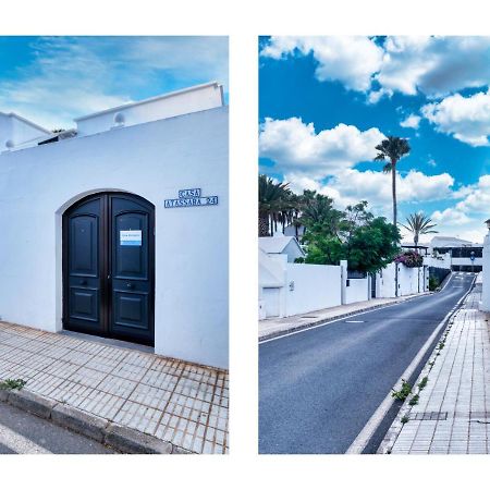 Casa Atassara A 500M De La Playa Wifi Con Fibra Villa Puerto del Carmen  Ngoại thất bức ảnh