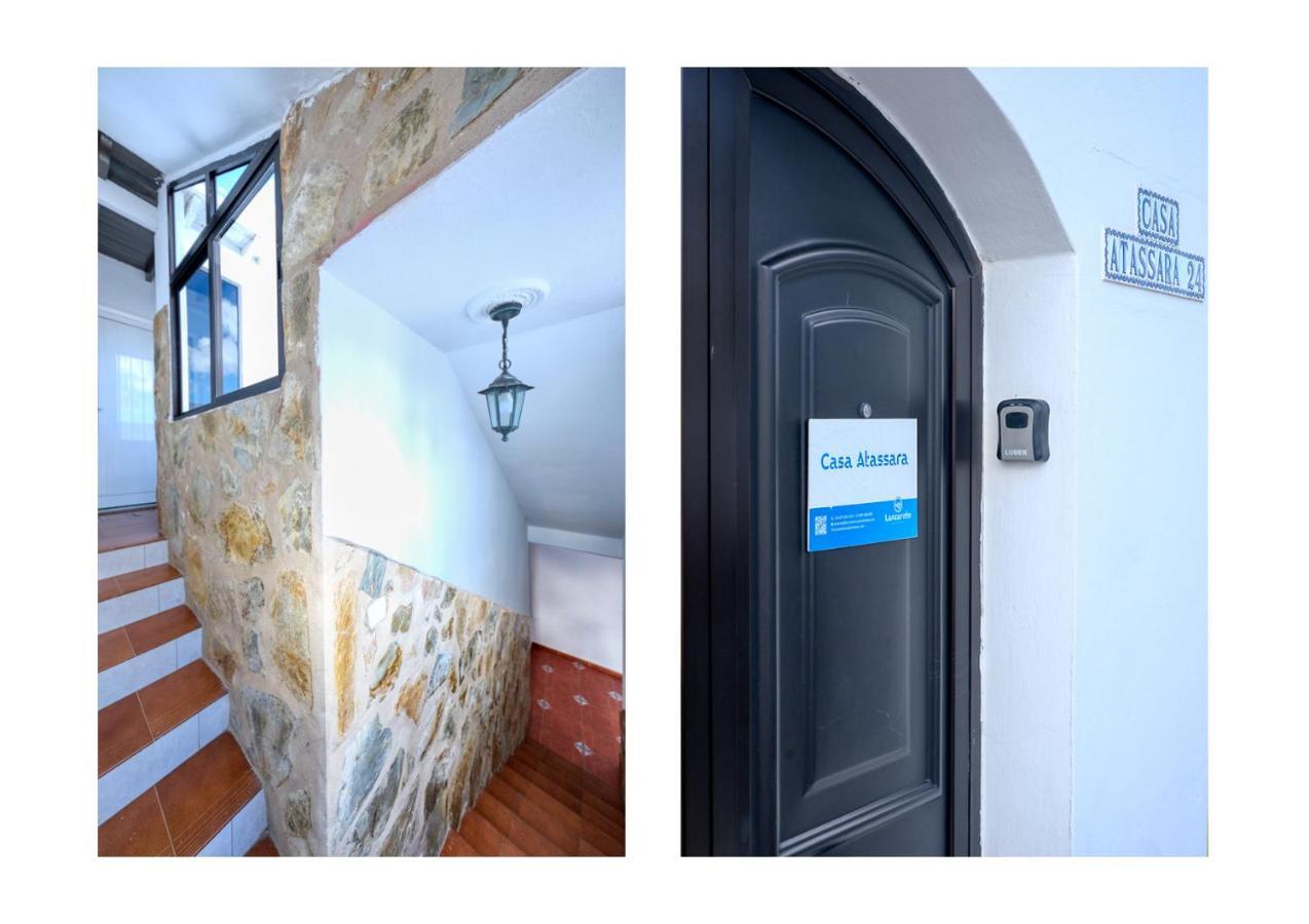 Casa Atassara A 500M De La Playa Wifi Con Fibra Villa Puerto del Carmen  Ngoại thất bức ảnh