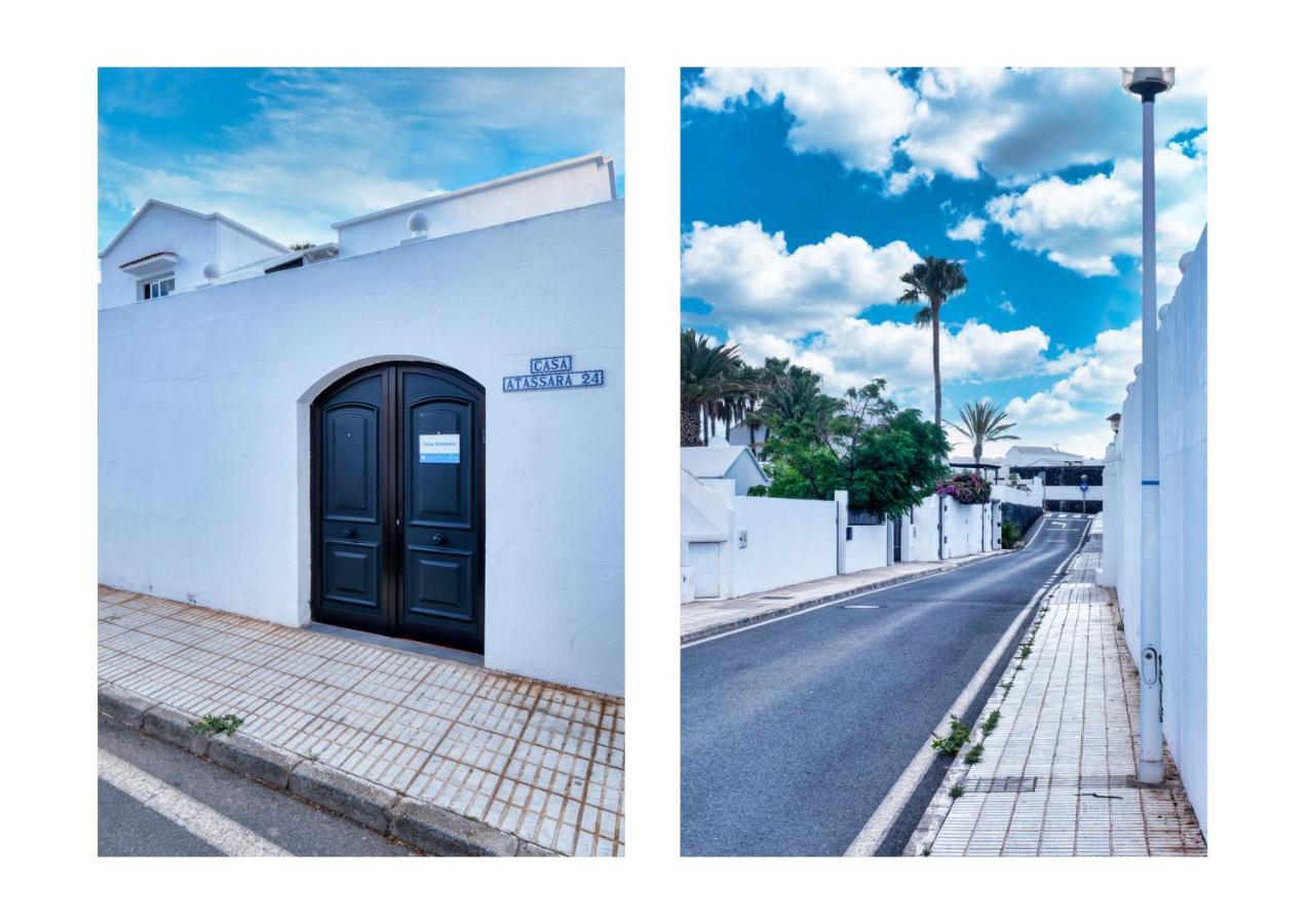 Casa Atassara A 500M De La Playa Wifi Con Fibra Villa Puerto del Carmen  Ngoại thất bức ảnh