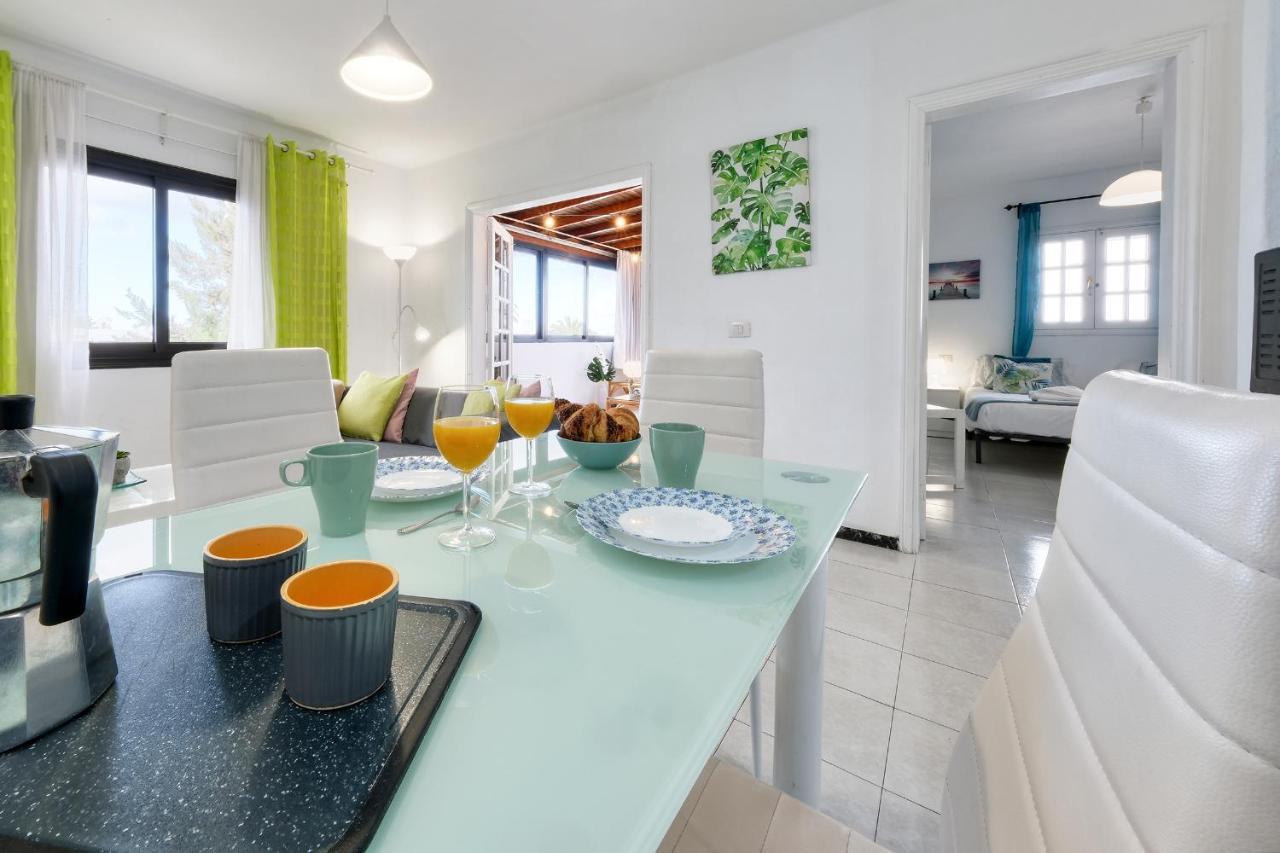 Casa Atassara A 500M De La Playa Wifi Con Fibra Villa Puerto del Carmen  Ngoại thất bức ảnh